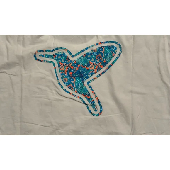 NWT Birddogs Men’s White Graphic Crewneck T-shirt Bird Logo Sz XL - Picture 7 of 10